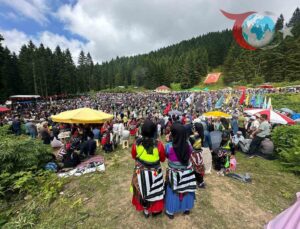 Göllüalan Yayla Şenliği’nde Renkli Anlar Yaşandı!