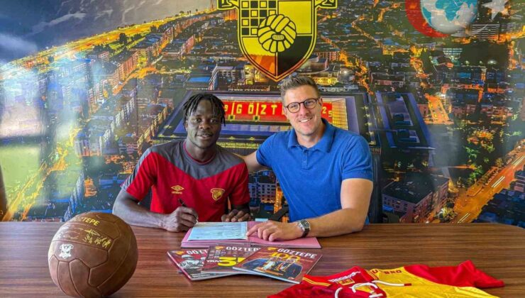 Göztepe, Junior Olaitan’ı Kadrosuna Kattı: Genç Yetenek Türkiye’de
