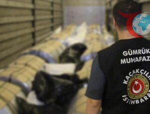 Gümrüklerde Kaçakçılıkla Mücadelede Rekor Artış: 2025 İlk Yarı Sonuçları