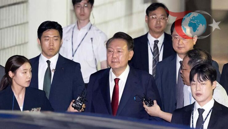 Güney Kore Eski Lideri Yoon Suk Yeol Yeniden Tutuklandı