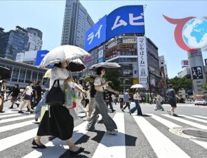 Güney Kore ve Japonya’da Rekor Sıcaklıklar: İklim Değişikliği Alarm Veriyor