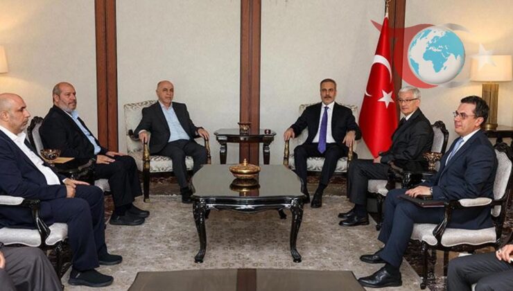 Hakan Fidan’dan Hamas Heyeti ile Kritik Ankara Görüşmesi: Gazze İçin Acil Çözümler ve Destek Mesajı