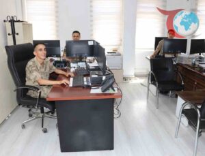 Hakkari’de Genç Yılmaz’ın Jandarma Hayali Gerçek Oldu