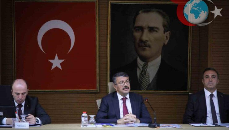 Hakkari’nin 2025 Kalkınma Hedefleri İçin Dev Projeler Masaya Yatırıldı