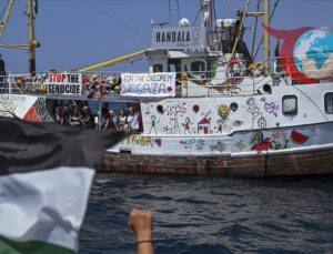 Hanzala Gemisi Gazze’ye Yardım İçin Yola Çıkıyor