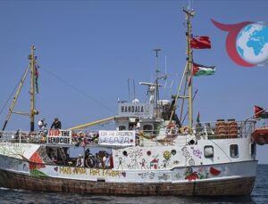 Hanzala Gemisi Üzerinde Dron Alarmı: Aktivistler Alarmda