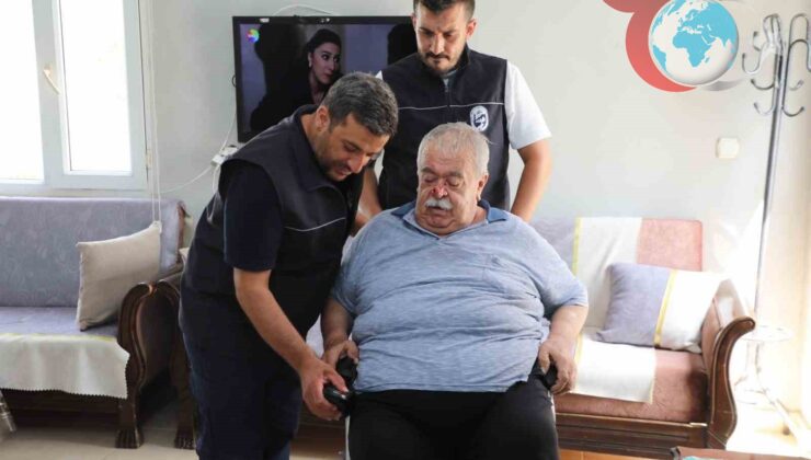 Hatay Büyükşehir Belediyesi’nden Engelli Bireylere Destek