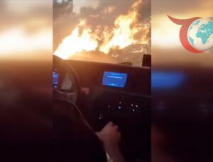 Hatay’da Orman Yangını Büyüyerek Yayılıyor: Ekipler Zorlu Mücadelede