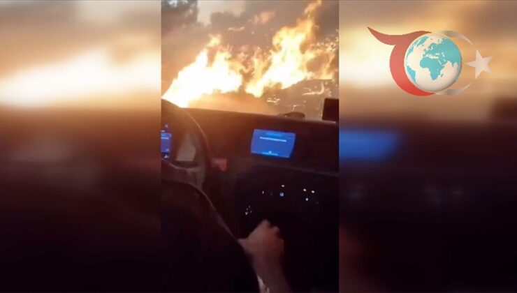 Hatay’da Orman Yangını Büyüyerek Yayılıyor: Ekipler Zorlu Mücadelede