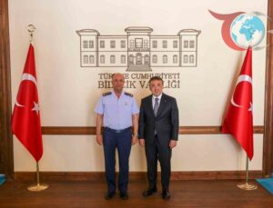 Hava Orgeneral Güneykaya’nın Bilecik Ziyareti