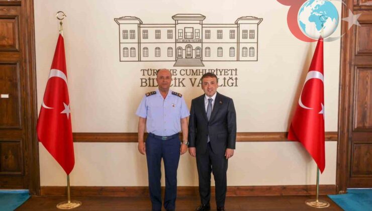 Hava Orgeneral Güneykaya’nın Bilecik Ziyareti