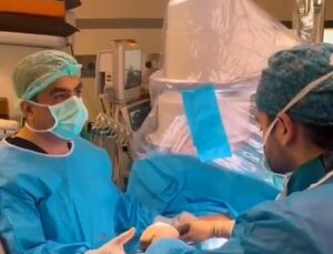 Hayat Hastanesi’nde Çocuk Hastaya Başarıyla Kapalı Böbrek Taşı Operasyonu