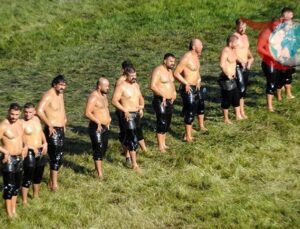 Heyecan Dolu 664’üncü Kırkpınar Yağlı Güreşleri Devam Ediyor