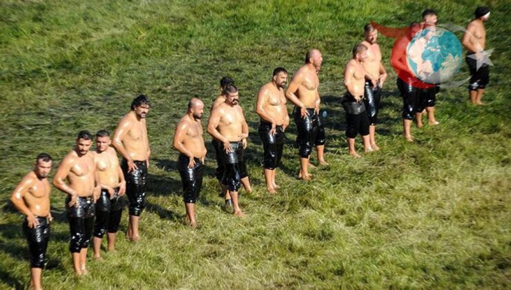 Heyecan Dolu 664’üncü Kırkpınar Yağlı Güreşleri Devam Ediyor