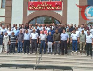 Hisarcık Kaymakamı Bahar’dan Duygusal Veda: Yeni Bir Yolculuğa Merhaba