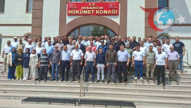 Hisarcık Kaymakamı Bahar’dan Duygusal Veda: Yeni Bir Yolculuğa Merhaba