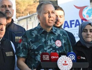 İçişleri Bakanı Ali Yerlikaya’dan Bilecik Yangın Bölgesine Ziyaret