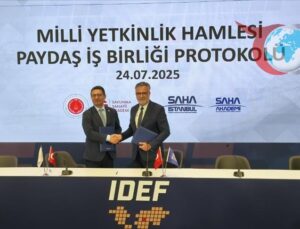 IDEF 2025 Fuarında SAHA İstanbul’dan Stratejik İşbirlikleri