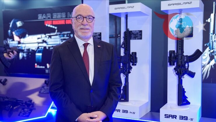 IDEF 2025 Fuarında Savunma Sanayii Yenilikleri: Sarsılmaz’dan Yerli ve Milli Atılımlar