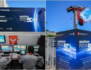 IDEF 2025’te ASELSAN Damgası: Yerli Teknoloji Güvenliği Sağlıyor