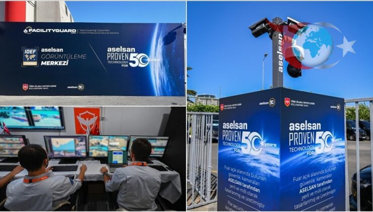 IDEF 2025’te ASELSAN Damgası: Yerli Teknoloji Güvenliği Sağlıyor