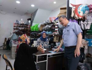 İlkadım’ın Geleceği İçin Esnafla El Ele: Başkan Kurnaz’ın Ortak Akıl Çalışmaları