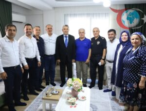 İncirliova Protokolünden 15 Temmuz Gazilerine Anlamlı Ziyaret