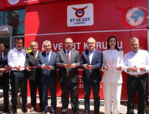 İncirliova’da Et ve Süt Kurumu İlk Mağazasını Açtı: Vatandaşa Güvenli ve Uygun Fiyatlı Ürünler Sunulacak