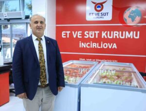 İncirliova’da Et ve Süt Kurumu Mağazasının Kapıları Açılıyor