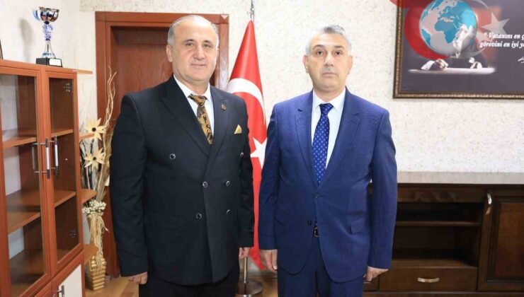 İncirliova’da Göreve Başlayan Kaymakam İlhan Abay’a Sıcak Karşılama