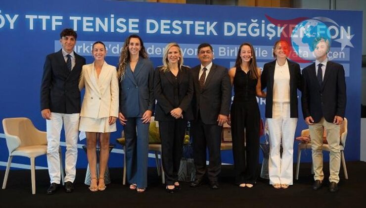 İş Portföy ve Türkiye Tenis Federasyonu’ndan Türk Tenisine Destek Hamlesi
