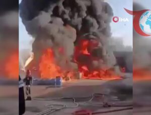 İsfahan’da Büyük Yangın: İtfaiye Hızla Kontrol Altına Aldı