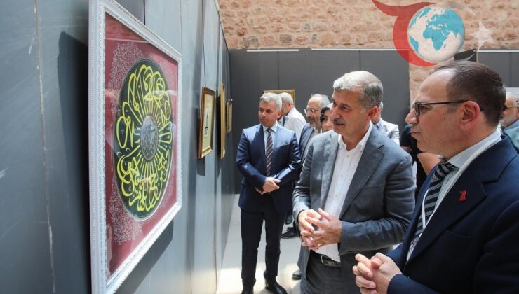 İshak Paşa Sarayı’nda Sanat ve Kültür Buluşması: Fihi Ma Fih Ulusal Sergisi Başladı