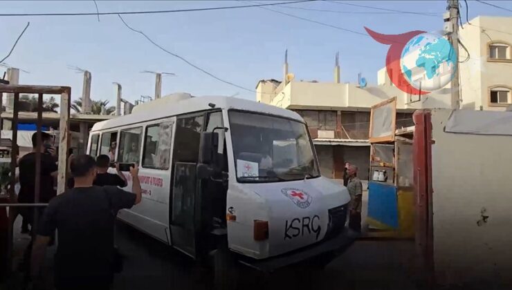 İsrail, Gazze’de Esir Tutulan 14 Kişiyi Serbest Bıraktı