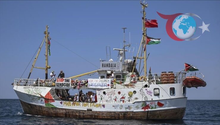 İsrail’in Gazze Yardım Gemisine Müdahalesi ve Aktivistlerin Sınır Dışı Edilmeleri