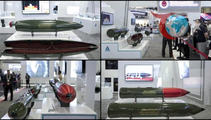 İstanbul IDEF 2025 fuarında yeni nesil mühimmatlar tanıtıldı