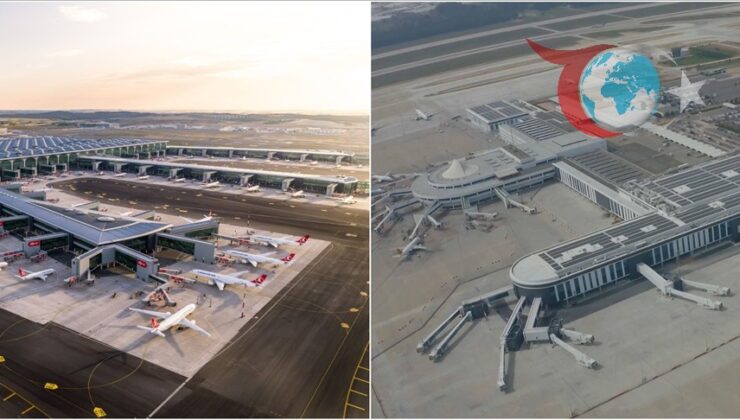 İstanbul ve Antalya Havalimanları Tarihi Yolcu Rekorlarına İmza Attı