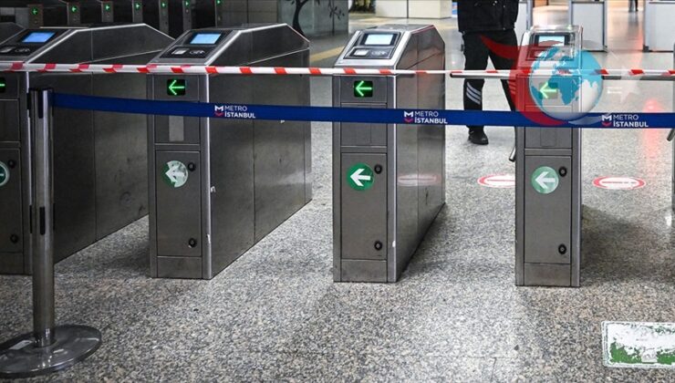 İstanbul’da Metro Hatlarında Beklenmedik Gelişme: İki İstasyon Geçici Olarak Kapalı