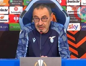 İtalya’da Sarri Krizi: Lazio’da Belirsizlik Hâkim