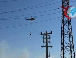 İzmir’de Orman Yangını: Yangına Havadan ve Karadan Müdahale Başladı