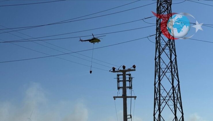 İzmir’de Orman Yangını: Yangına Havadan ve Karadan Müdahale Başladı