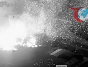 İzmir’de Orman Yangınına Bayraktar TB2 ile Erken Müdahale