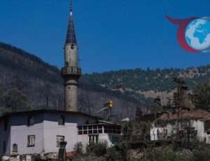 İzmir’deki Orman Yangını Felaketi: Evler ve Hatıralar Küllere Karıştı