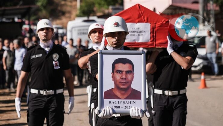 İzmir’deki Yangın Felaketinde Şehit Düşen Orman İşçisinin Kahramanlığı Anıldı