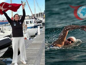 İzmirli Yüzücü Bengisu Avcı’dan Kuzey Kanalı’nda Tarihi Zafer