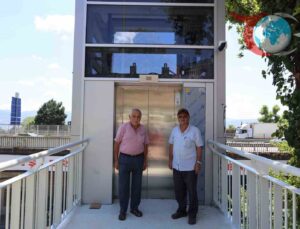 İzmit’te Yaya Ulaşımına Konfor ve Güven: Yeni Asansör Hizmete Girdi