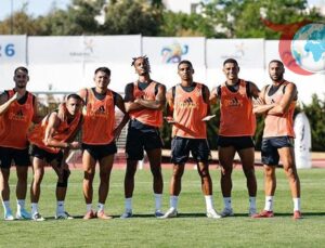 Jose Mourinho Yönetiminde Antrenmanlar Tempo Kazanıyor