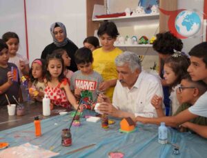 Kahta’da Gençler İçin Sanat Dolu Bir Yaz