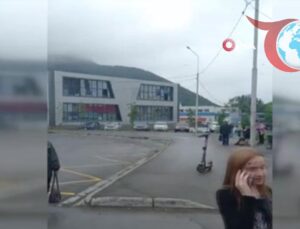 Kamçatka Yarımadası’nda Şiddetli Deprem ve Tsunami Uyarısı