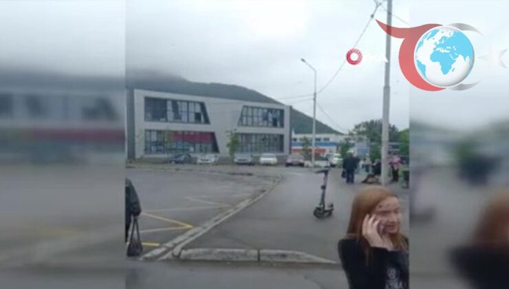 Kamçatka Yarımadası’nda Şiddetli Deprem ve Tsunami Uyarısı